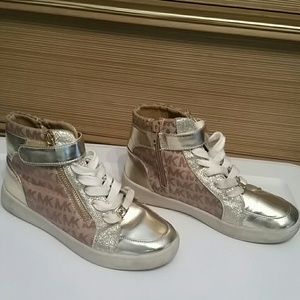 Michael Kors High Top Sneakers